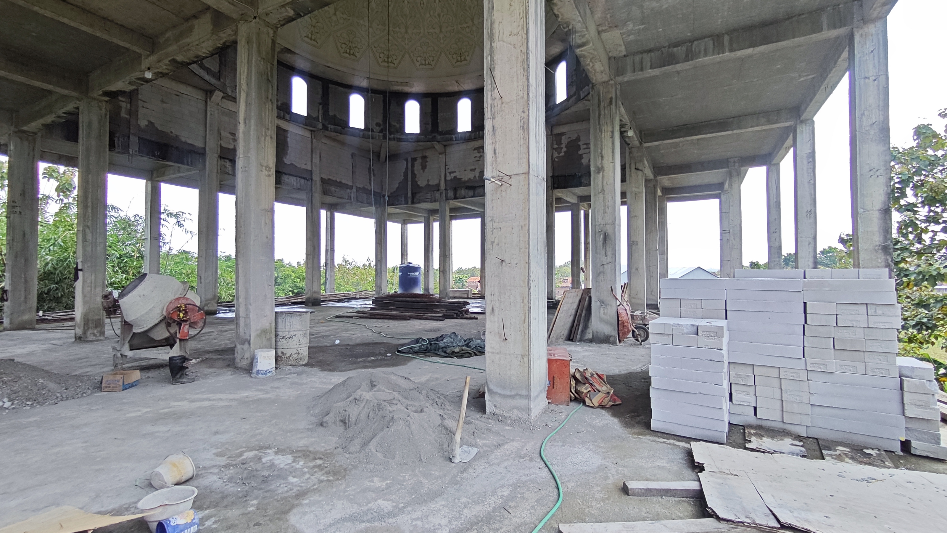 Pembangunan Masjid Cahaya Sunnah