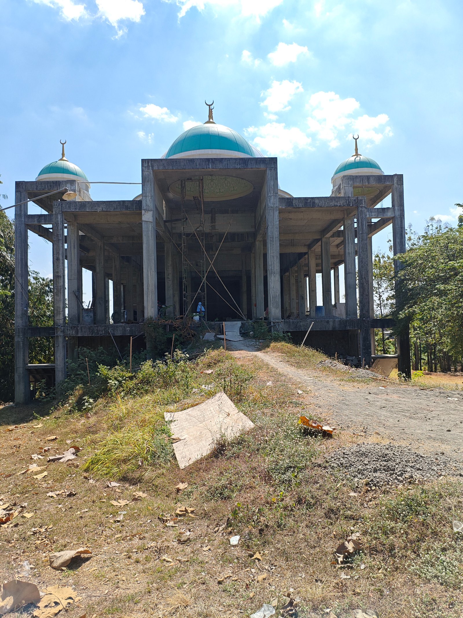 Pembangunan Masjid Cahaya Sunnah